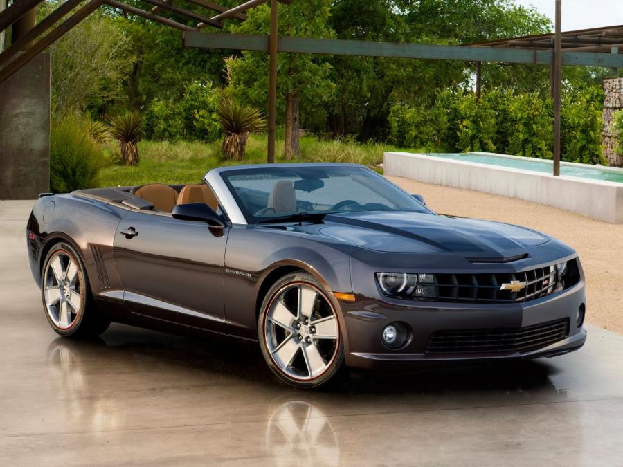  Chevrolet Camaro SS Convertible Neiman Marcus Edition 2010 года  (фото 3 из 3)